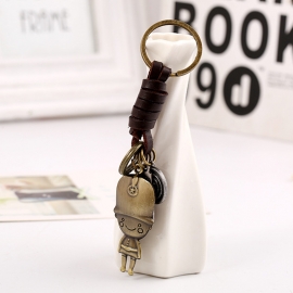 Punk retro jewelry key pendant