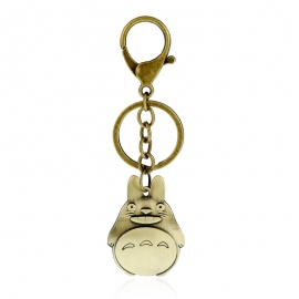 Cartoon animal key chain pendant car key pendant lock chain ring giraffe bag pendant