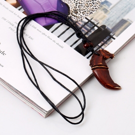 Resin sweater chain accessories