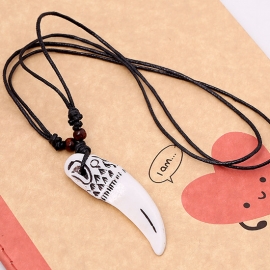 Vintage small jewelry tourist area jewelry minority necklace