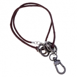 Keychain pendant alloy domineering mens necklace simple european and american student jewelry