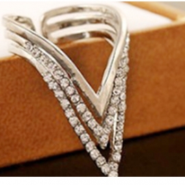 Ring female fashion ol japanese and korean anime ring fashion big european and american hand jewelry ring