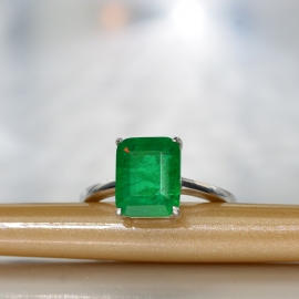 Elegant high quality fashion zircon s925 silver ring