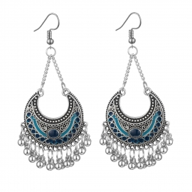 Fashion accessories amazon aliexpress hot sale african tribe personalized earrings