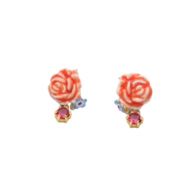 European and american fashion wish cross-border hot jewelry wholesale, clear and generous simple flowers ladies earrings