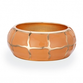 European and american fashion dripping oil bracelet wide side drum shaped alloy bracelet travel souvenir gift ladies bracelet manufacturer wholesale