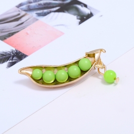 Plant brooch creative new high-end cardamom brooch