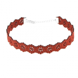 European and american fashion jewelry, individuality and creativity, simple and versatile necklace, multi-element mix and match flannel necklace, women