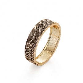 Alloy bracelet jewelry baroque herringbone french vintage gold plated bracelet