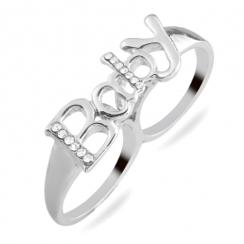 European and american popular jewelry small gifts fashion ring