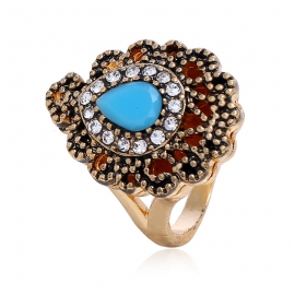 Bohemian vintage couple ring, ring