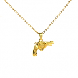 Fashion black swan necklace female simple rhinestone personality short clavicle necklace pendant jewelry