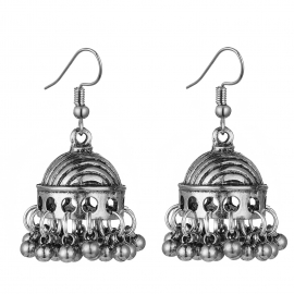 Aliexpress hot-selling alloy bell earrings