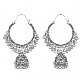 India, nepal, exotic style, fashion, personality, cross-border bell, earrings, factory direct sales