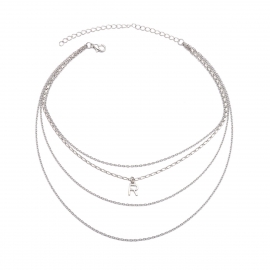 European and american jewelry new y-shaped handmade beaded crystal cross tassel long necklace