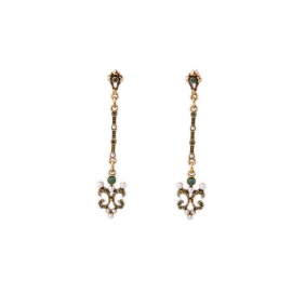 European and american fashion wish cross-border hot jewelry wholesale retro long elegant ladies earrings simple and versatile