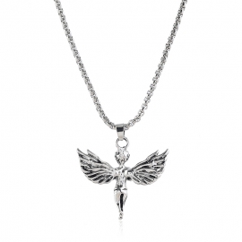 Free body necklace net red simple three-dimensional necklace