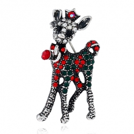 Animal diamond brooch jewelry