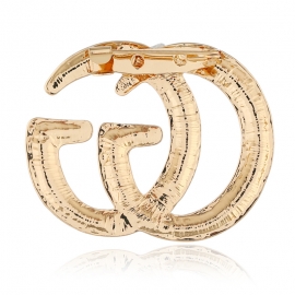 Crystal brooch lovely exquisite alloy diamond corsage