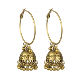 Aliexpress bohemian indian wind chimes original exaggerated exotic cross-border hot selling earrings