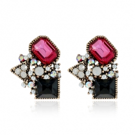 New personality earrings bohemian ethnic earrings geometric earrings