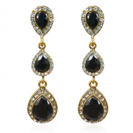 Bohemian retro simple earrings female jewelry