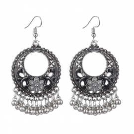 Bohemian cross-border hot-selling earrings, carved oil drop earrings, exotic travel fashion earrings wholesale