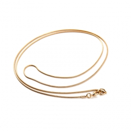 Fashion jewelry wholesale wild snake bone naked chain ladies long necklace