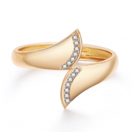 Cross-border new european and american fashion wide-brimmed bracelet mirror fan-shaped ladies boutique gold-plated bracelet one drop delivery