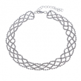 European and american style hollow claw chain necklace punk tide brand accessories