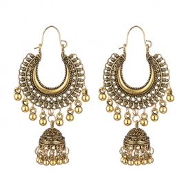 Cross-border hot selling in the middle east, hot styles in europe and america, national wind bell earrings