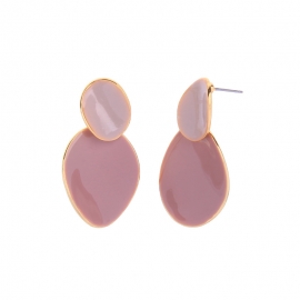 New fashion simple oil drop earrings korean geometric temperament net red earrings s925 silver needle earrings