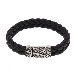 European and american trend lambskin bracelet smearing scimitar head accessories casual mens bracelet