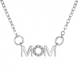 Personalized and versatile mothers day gift mom pendant necklace