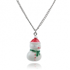 Fashion white snowman earrings christmas theme jewelry ladies christmas earrings earrings