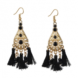 New style pendant tassel earrings sexy retro earrings alloy geometric earrings wholesale factory direct sales