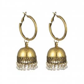Nepal fashion atmosphere foreign trade alloy ethnic indian style creative earrings
