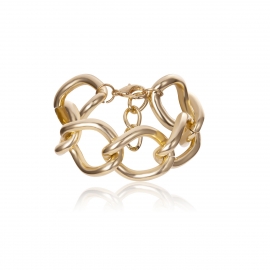 European and american cross-border jewelry, personalized wild geometric cross necklace for women, simple retro cold wind thick chain necklace