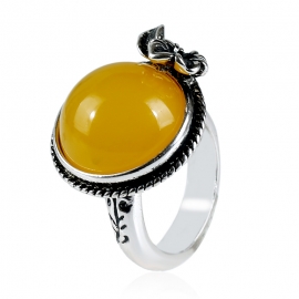 European and american fashion retro popular ball ring explosion ring jewelry jewelry