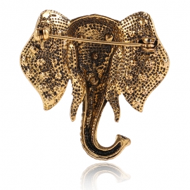 Cute animal brooch new high-end elephant brooch