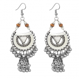 Hot selling new earrings europe, america and nepal fashion bell earrings