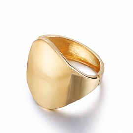 Irregular wide brim bracelets european and american fashion bracelets exaggerated alloy bracelets star jewelry