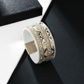 European and american retro girl jewelry bohemian hand-woven fashion bracelet