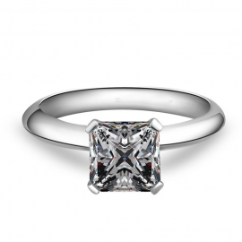 Elegant high quality fashion zircon s925 silver ring