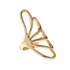 Empty wing ring european and american fashion personality angel wing ring ring