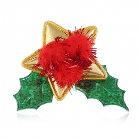 Simple and versatile temperament street style brooch clothing accessories ms. leaves christmas corsage