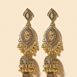 European and american fashion hot-selling earrings earrings indian wind bells tassel earrings manufacturer spot wholesale