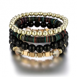 New summer womens jewelry, european and american fashion refreshing water chestnut bracelet yiwu factory jewelry wholesale