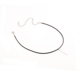 European and american necklace jane still all-match korean necklace summer casual korean wax wire metal necklace