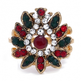 European and american fashion jewelry high-end middle east fashion ring